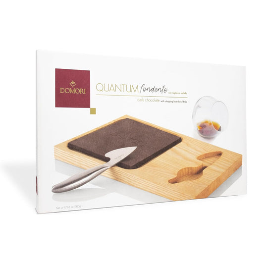 Dark Chocolate Set with Cutting Board & Knife