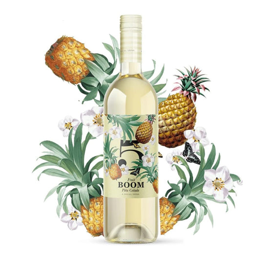 Pina Colada Fizzy White Wine