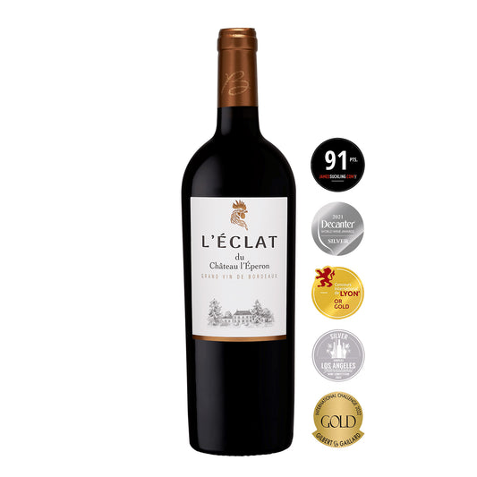 L'Eclat French Red Wine 2018